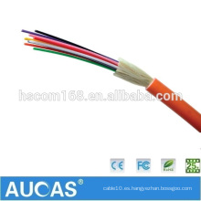 Precio favorable cable de fibra óptica de 6 núcleos